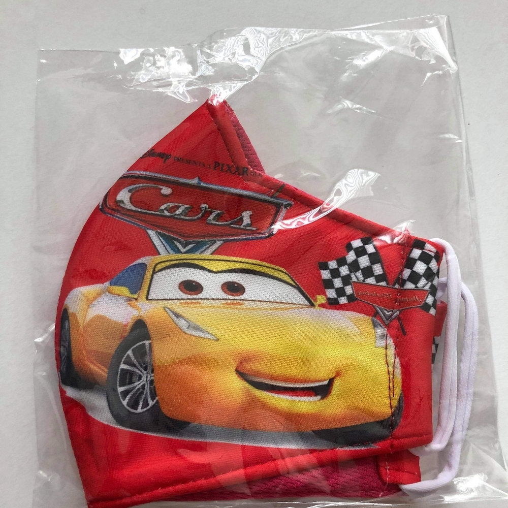 Kid Cars face mask - Picture 5 of 5